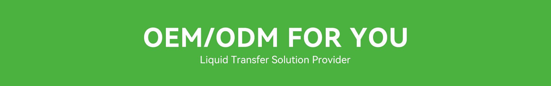 OEM FOR YOU